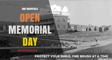 Are Hospitals Open on Memorial Day? What You Need to Know