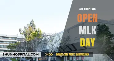 Are Hospitals Open on MLK Day? What You Need to Know