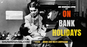 Bank Holiday Healthcare: Are Hospitals Open When You Need Them?