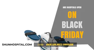 Black Friday Healthcare: Are Hospitals Open for Business?