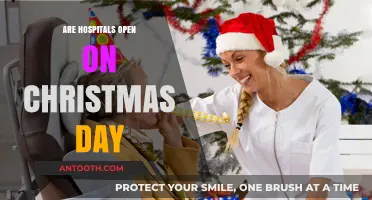 Hospitals on Christmas Day: A Guide to Emergency Services Availability