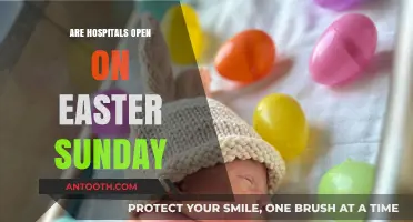 Easter Sunday Hospital Hours: Are They Open or Closed?
