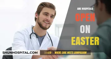 Are Hospitals Open on Easter? Holiday Healthcare Services Explained