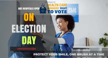 Election Day Healthcare: Are Hospitals Open and Ready to Serve?