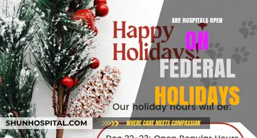 Holiday Healthcare: Are Hospitals Open on Federal Holidays?