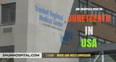 Juneteenth in the US: Are Hospitals Operational?