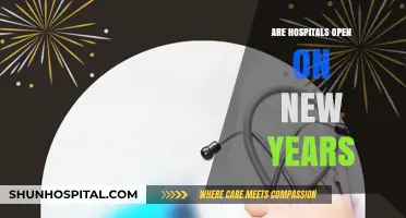 Ring in the New Year with Confidence: Hospital Services on January 1st