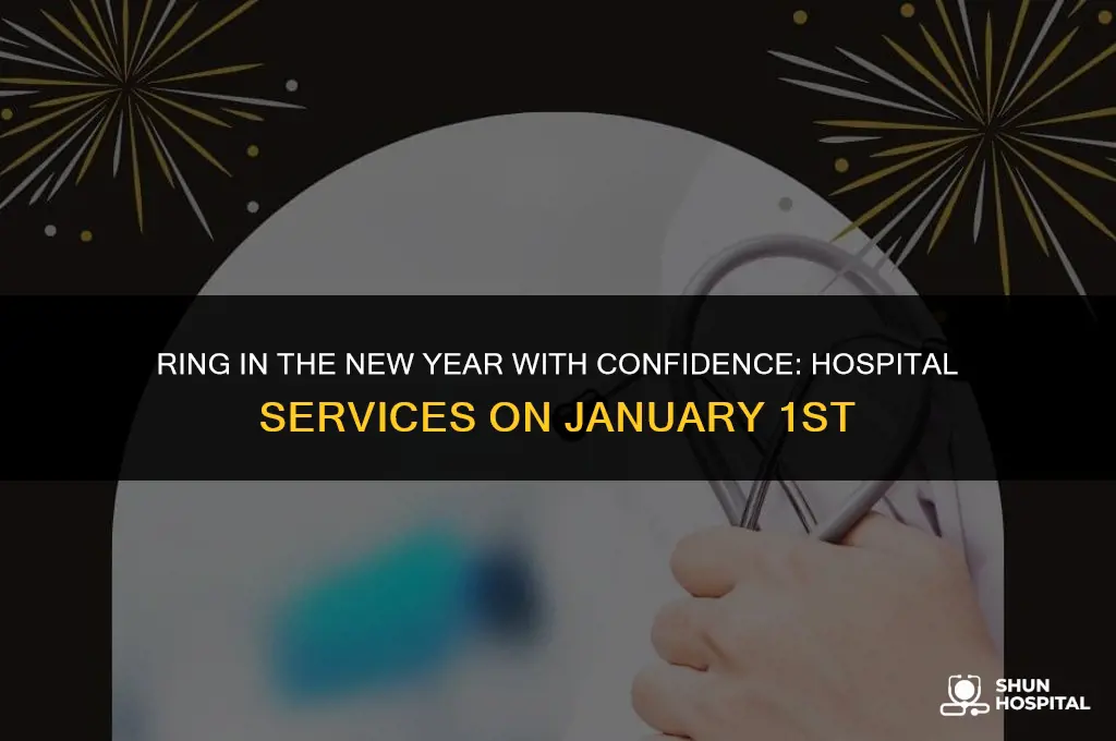 are hospitals open on new years