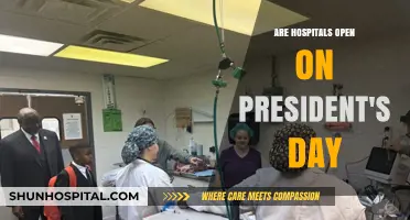 President's Day: Are Hospitals Open or Closed?