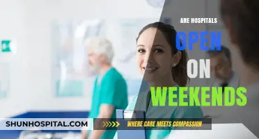 Weekend Hospital Hours: Are Emergency Rooms Open on Saturdays and Sundays?