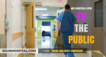 Are Hospitals Open to the Public? A Comprehensive Guide