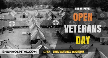 Are Hospitals Open on Veterans Day? What You Need to Know