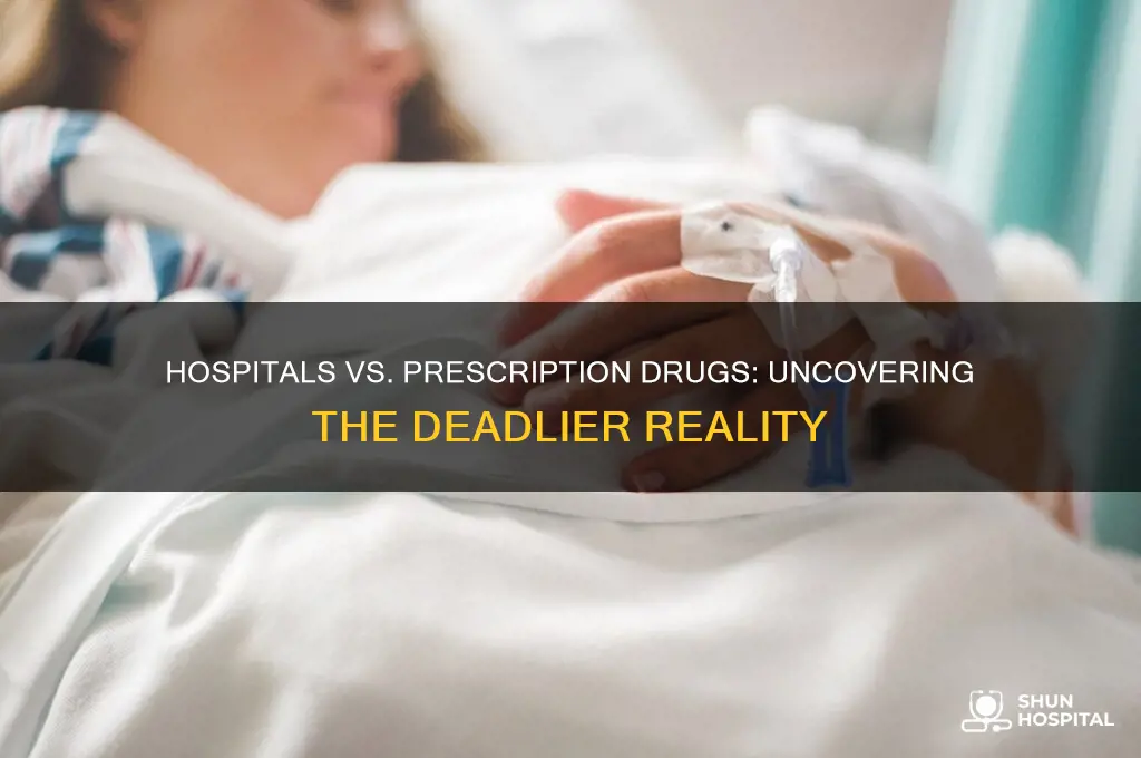 are hospitals or prescription drugs leading cause of death