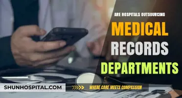 Exploring the Trend: Are Hospitals Outsourcing Medical Records Departments?
