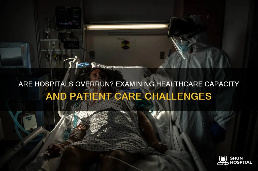 are hospitals over run