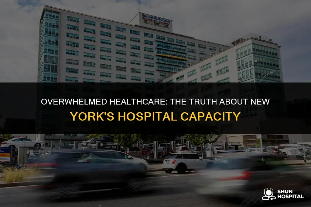 are hospitals overcrowded in new york