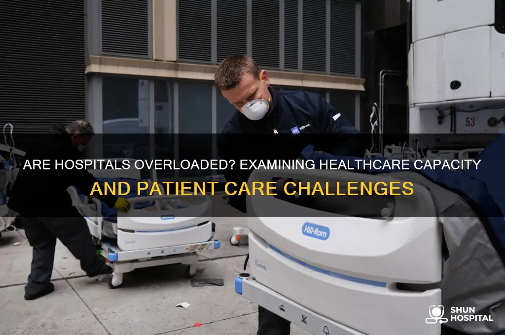 are hospitals overloaded