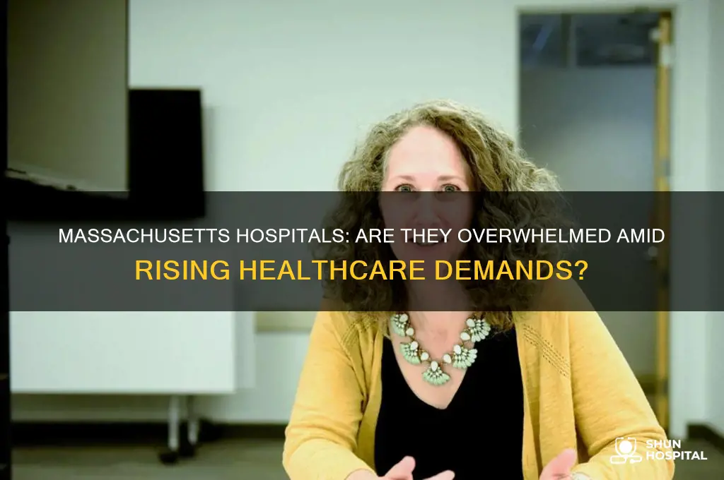 are hospitals overwhelmed in massachusetts