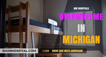 Michigan Hospitals Under Strain: Are They Overwhelmed Amid Rising Cases?