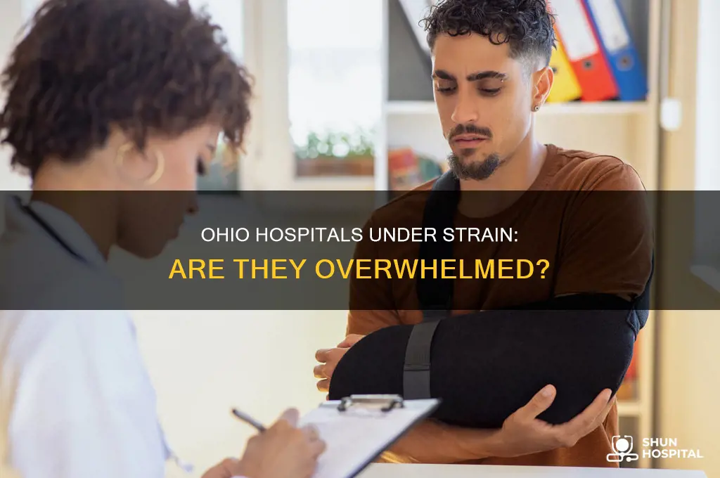 are hospitals overwhelmed in ohio