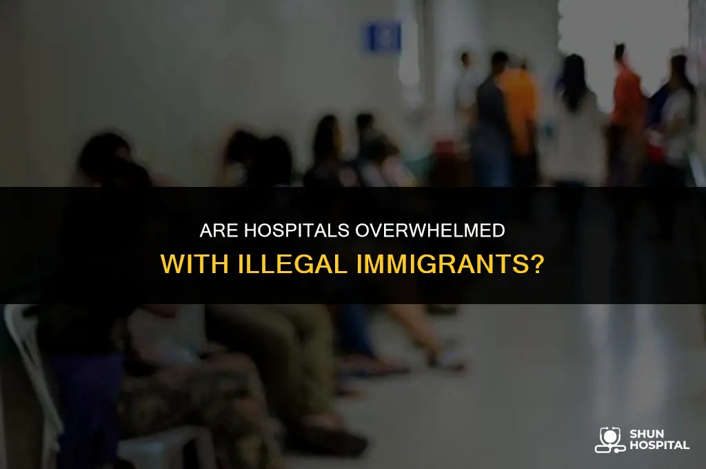 are hospitals overwhelmed with illegal immigrants
