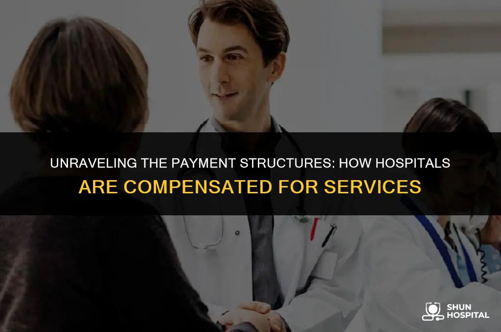 are hospitals paid fee for service