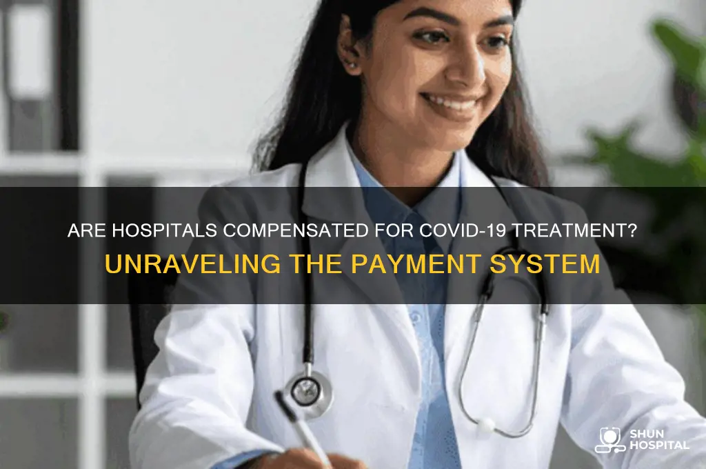 are hospitals paid for coronavirus