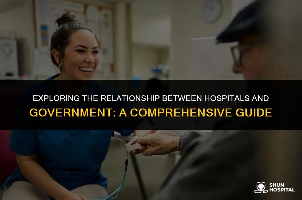 are hospitals part of the government