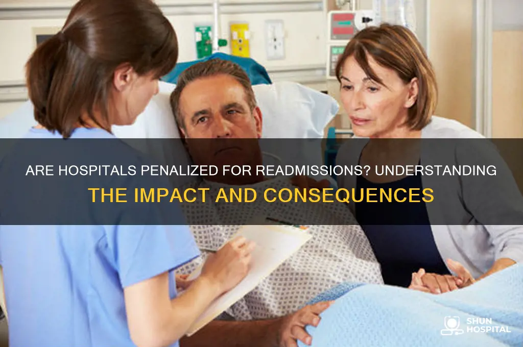 are hospitals penalized for readmissions