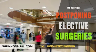 Hospitals Postponing Elective Surgeries: Impact, Reasons, and Patient Concerns