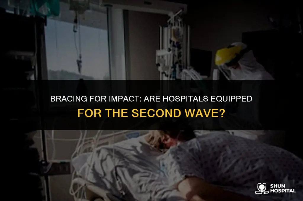 are hospitals prepared for second wave