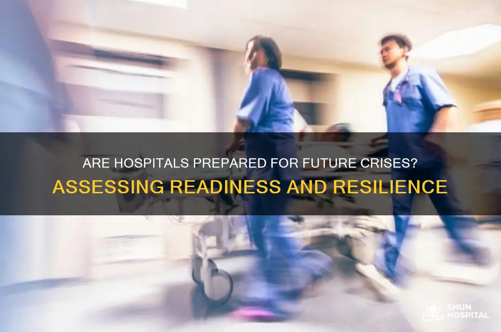 are hospitals prepared