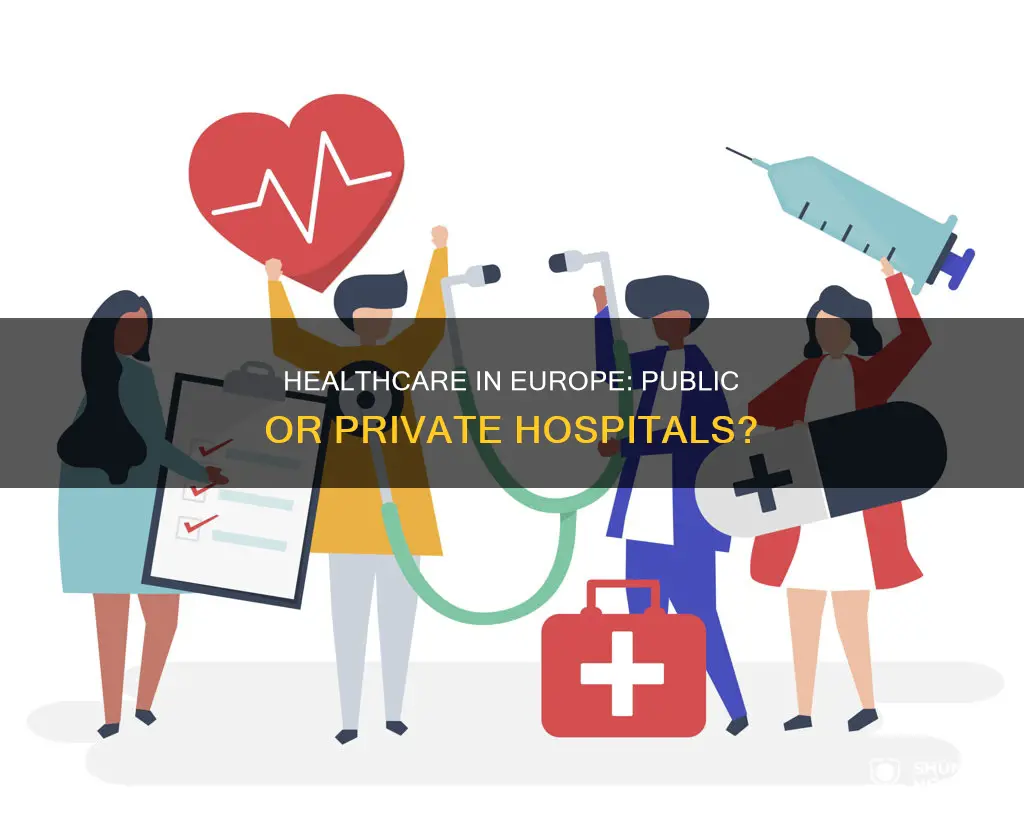 are hospitals private or public in europe