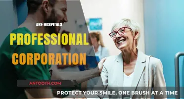Are Hospitals Professional Corporations? Understanding Legal Structures in Healthcare