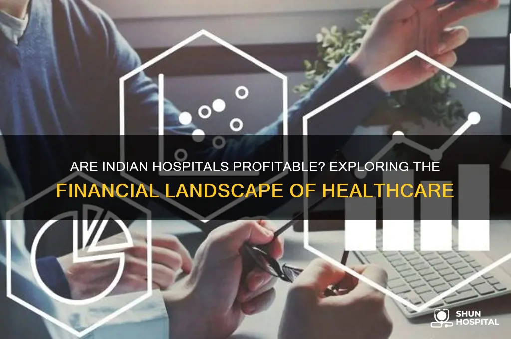 are hospitals profitable in india
