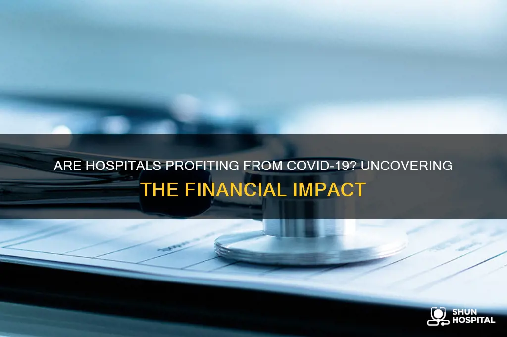 are hospitals profiting from coronavirus