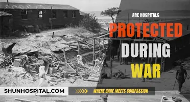 Are Hospitals Safe Havens in War Zones? Legal Protections Explained