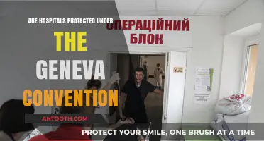 Hospitals and the Geneva Convention: Protected or Not?