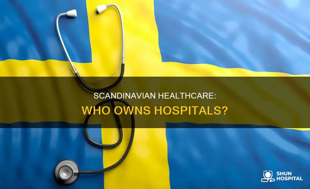 are hospitals public or private in scandanavia