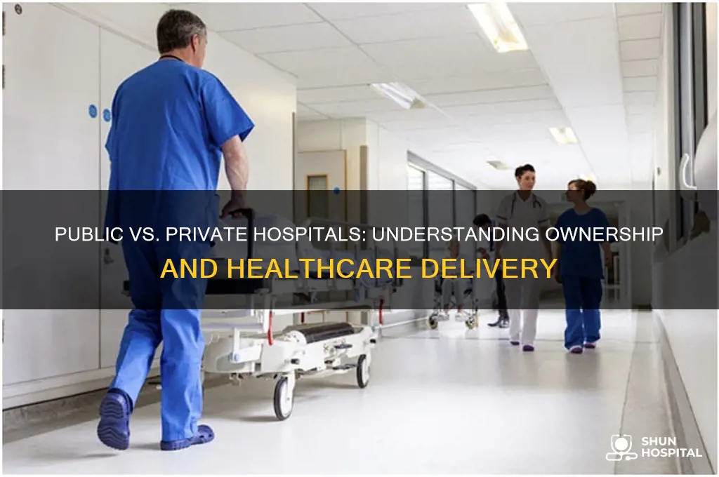 are hospitals public or private