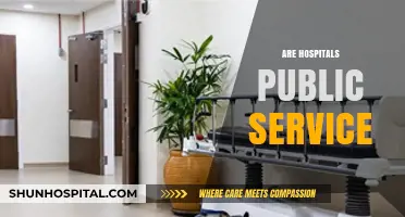 Are Hospitals Public Service? Exploring Healthcare's Role in Society