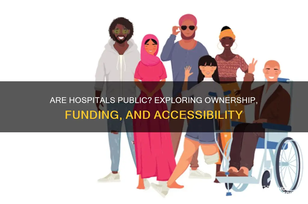 are hospitals public