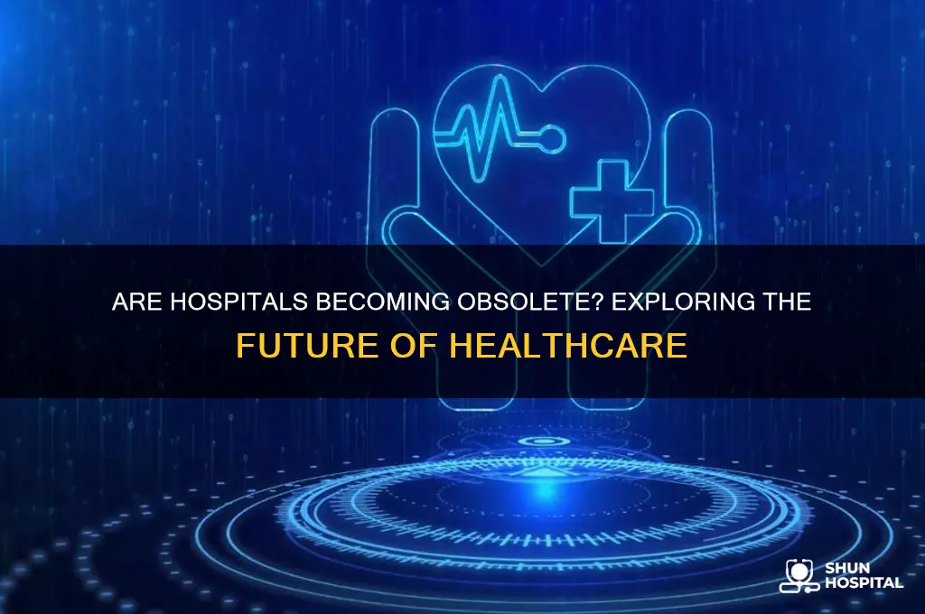 are hospitals reaching their end