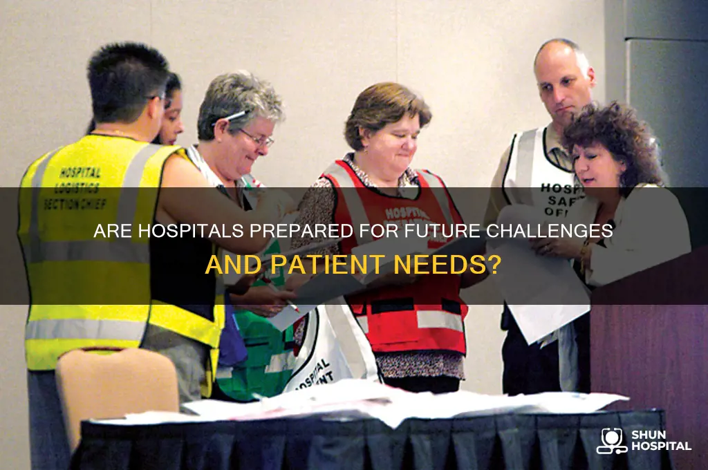 are hospitals ready