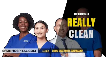 Are Hospitals Truly Sanitary? Uncovering the Reality of Cleanliness Standards