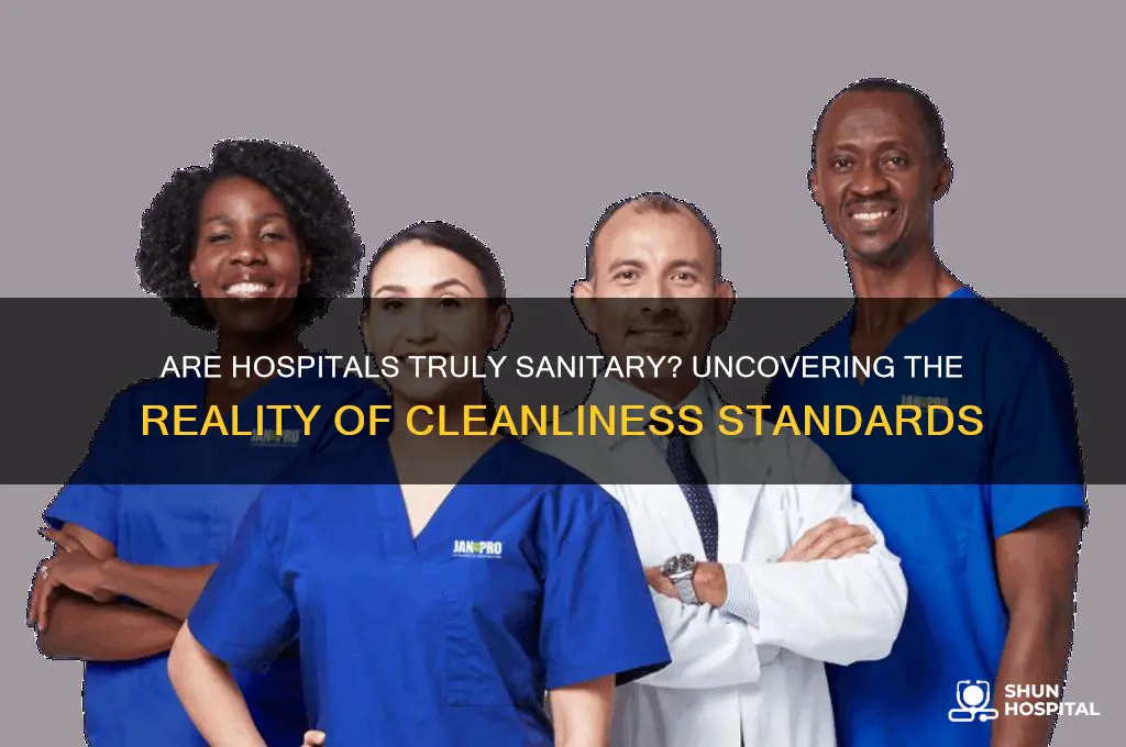 are hospitals really clean