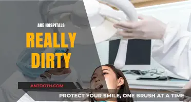 Are Hospitals Really Dirty? Uncovering the Truth Behind Hygiene Concerns