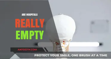Are Hospitals Really Empty? Uncovering the Truth Behind the Claims