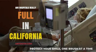 California Hospitals: Fact-Checking the 'Full' Claims