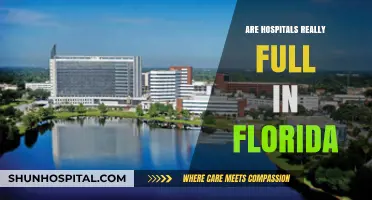 Florida Hospitals: Are They Truly at Full Capacity?